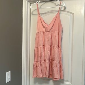 Baby pink dress